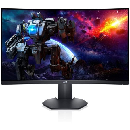 Dell 27 Gaming Monitor S2722DGM - Immersive 27" 2K Display, 165Hz Refresh Rate, HDMI & DisplayPort - Elevate Your Gaming Experie